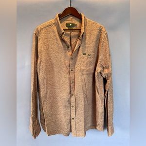 Southern Shirt Oakhill Melange Flannel Button Down XL - Wild Ginger